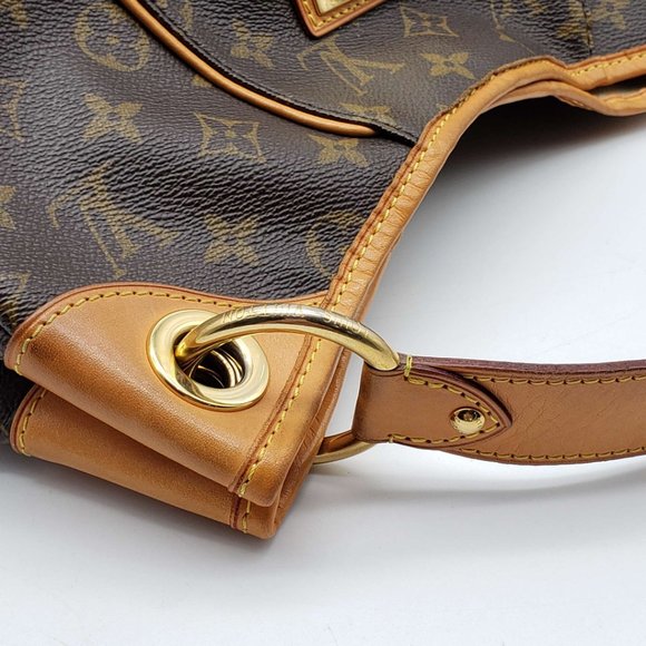 100% Authentic Louis Vuitton Galleria PM Monogram Hobo Bag - Picture 6 of 16
